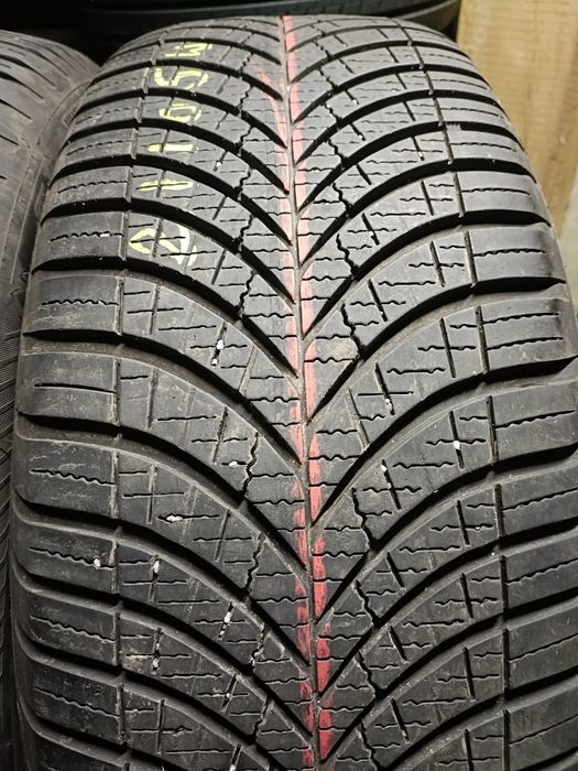 235/55r19 Goodyear Vector 4 seasons gen 3 z 2021r 6.2mm