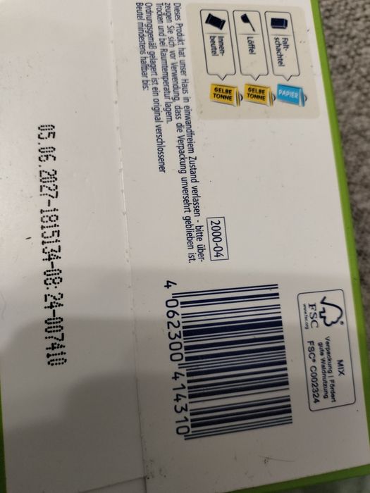 Mleko HIPP dla dzieci 600g