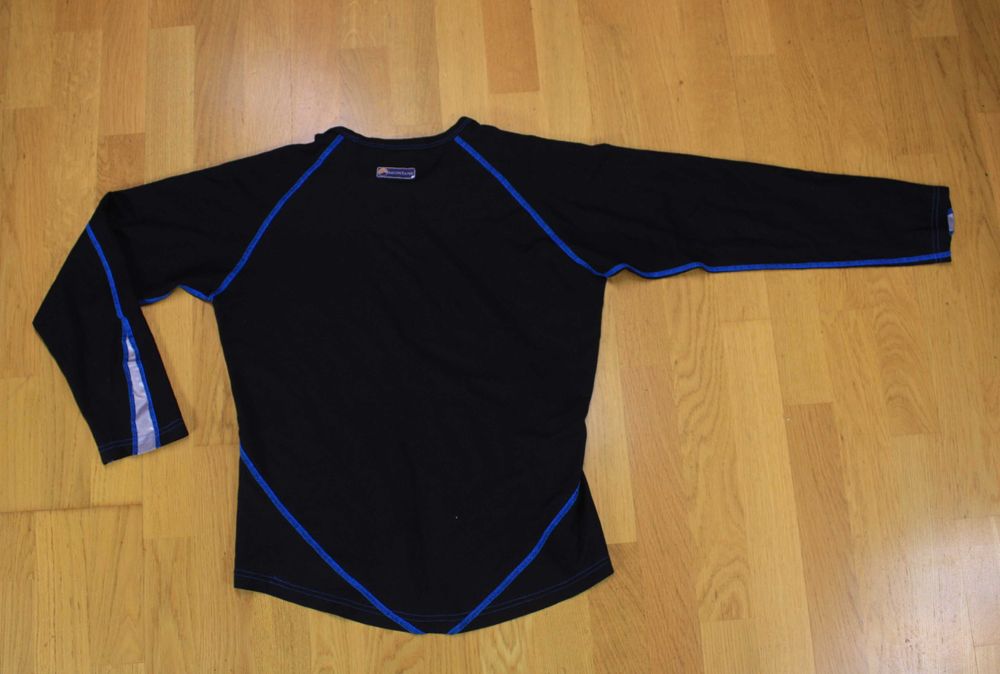 Montane шерсть мериноса термокофта термобелье женская как НОВАЯ АНГЛИЯ