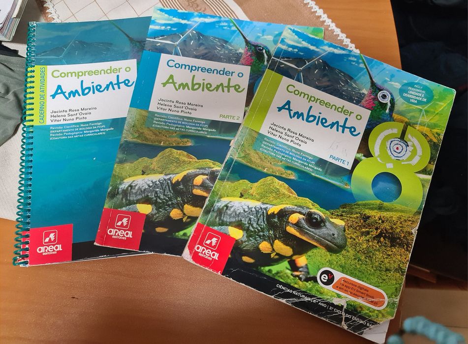 Compreender o Ambiente 8 Livros