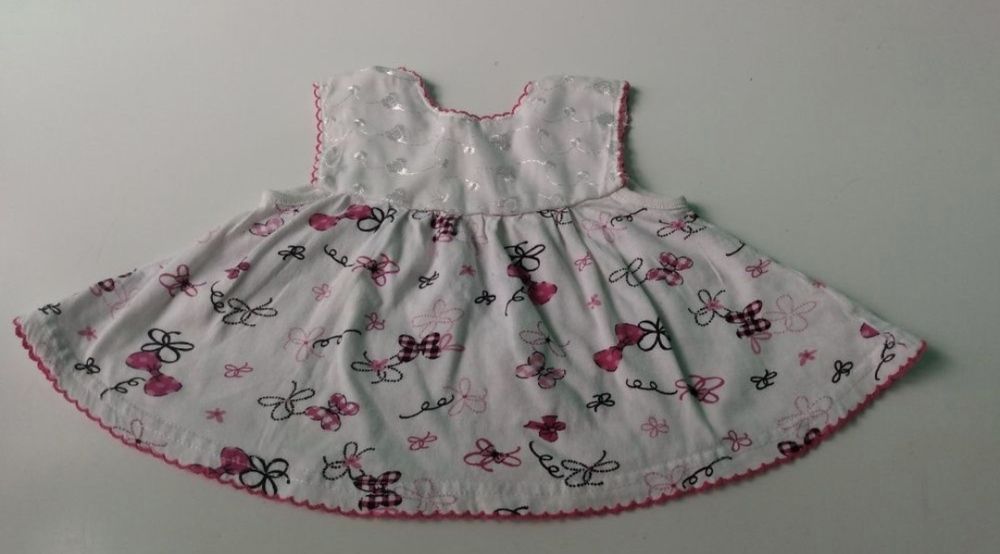 Платье-боди 3-6 мес