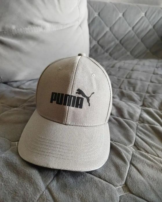 Кепка  Puma бежева