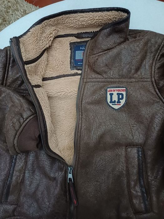 Casaco 7/8 anos Lion of Porches