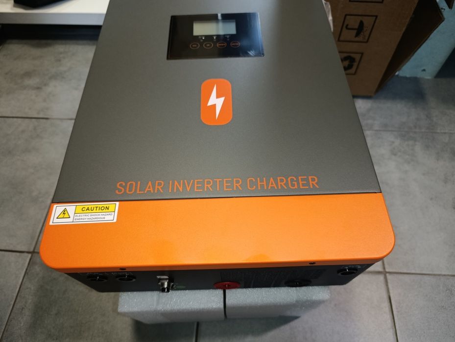 Гибридный инвертор PowMr 12/24V 2300/4200W Wi-Fi