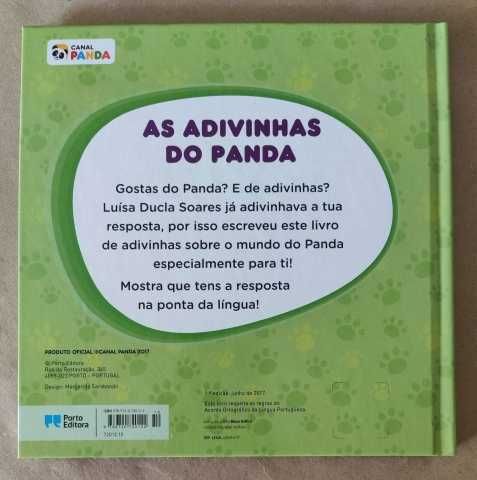 "As Adivinhas do Panda"