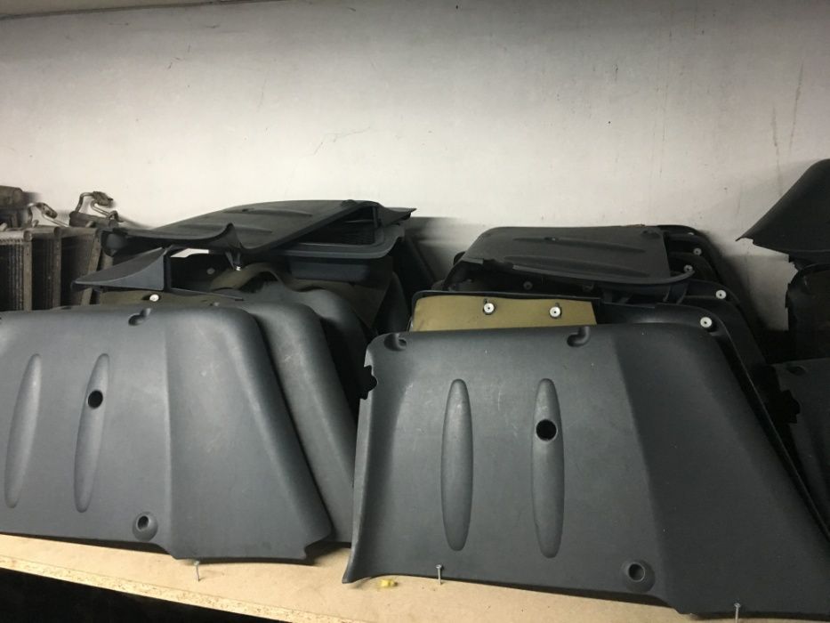 plasticos lateriais mala smart fortwo 450 1g 2g