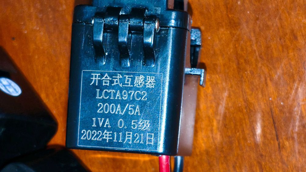 Medidor Energia Trifásico CHNT DTSU666-CT + pinças