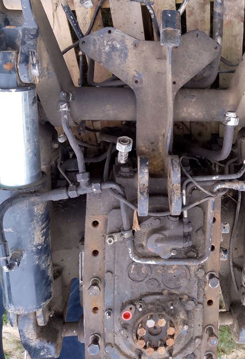 Agrotron Same 150 części mechaniczne