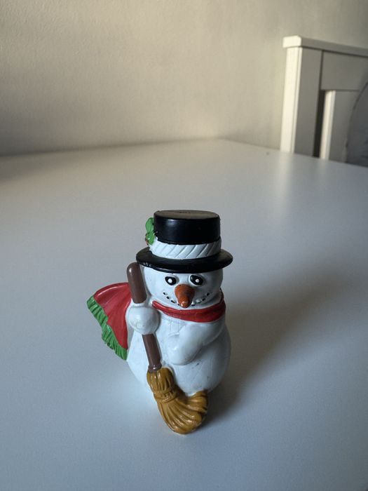 Vintage “Boneco de neve” 1980 Schleich W. Berrie