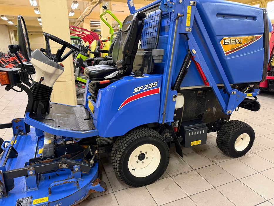 Kosiarka Traktor ISEKI SF 235 4X4 2019r TYLKO 830 MTG