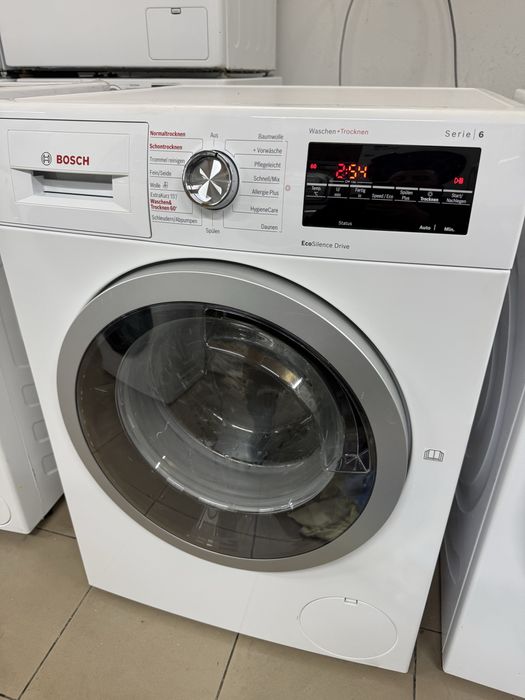 Прольно/сушильна машина Bocsh 8/6кг