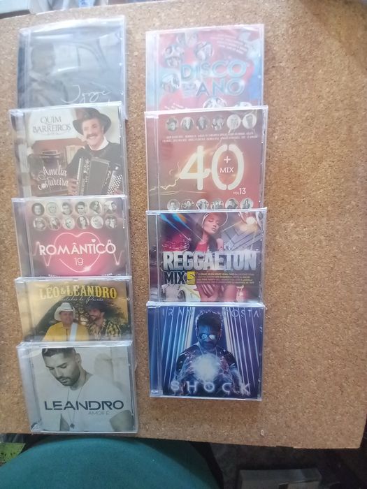 Cds varios novos