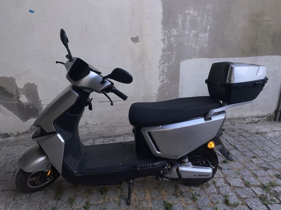 Vendo moto eletrica