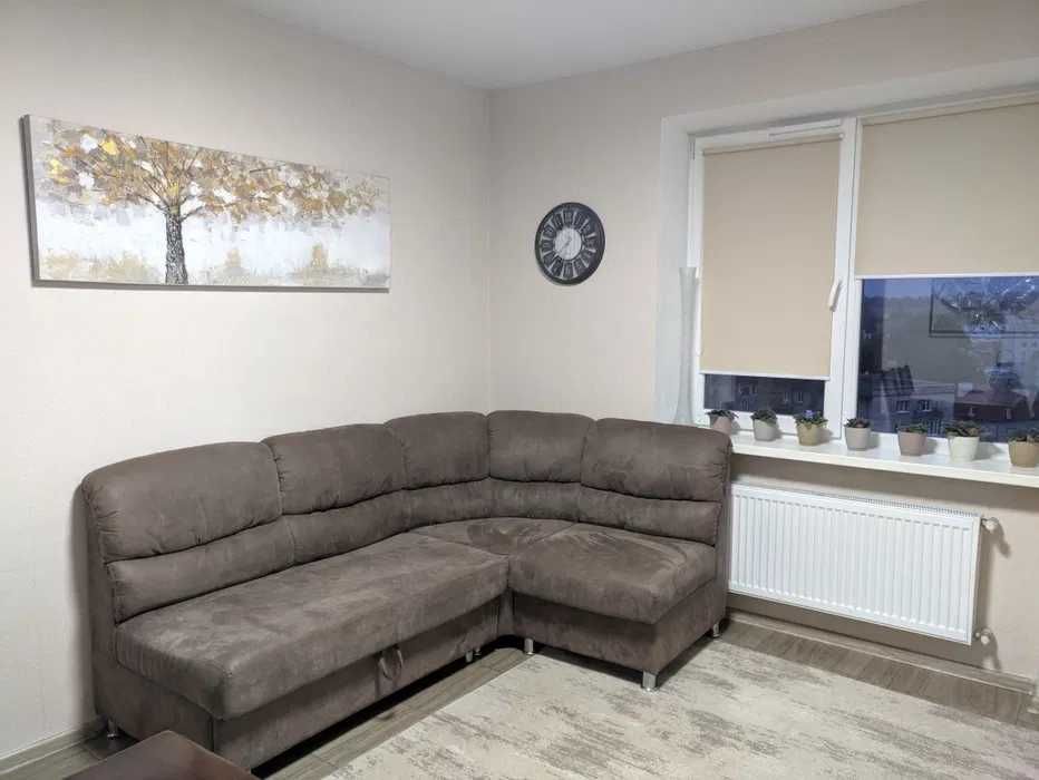 $ Однокімнатна простора квартира в ЖК Ріверсайд $