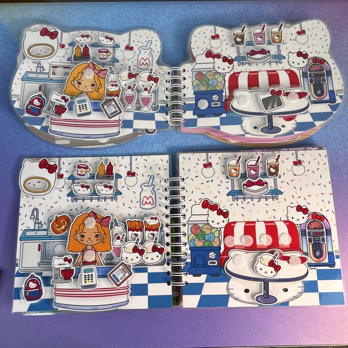 Альбом на липучках Тока бока