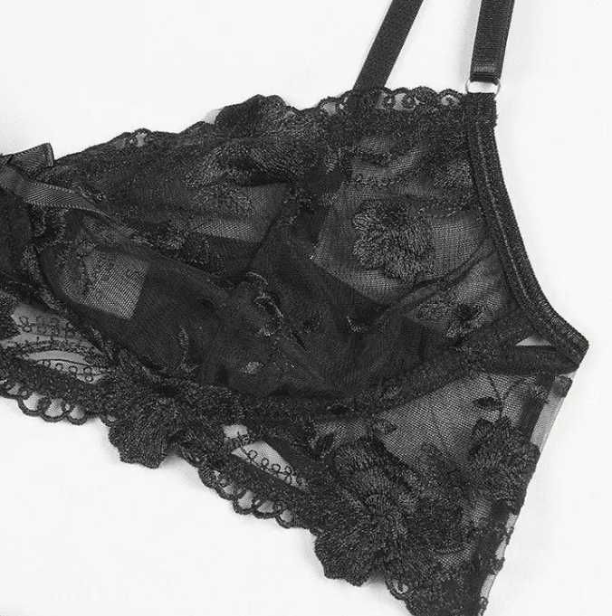 Nowy Koronkowy zestaw bielizny - rozmiar S