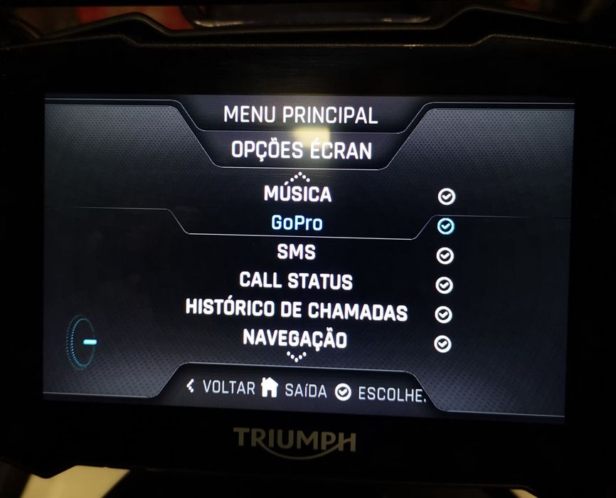 Triumph Tiger Rally, só 301 Km reais C/Nova /GARANTIA/ Troca por carro