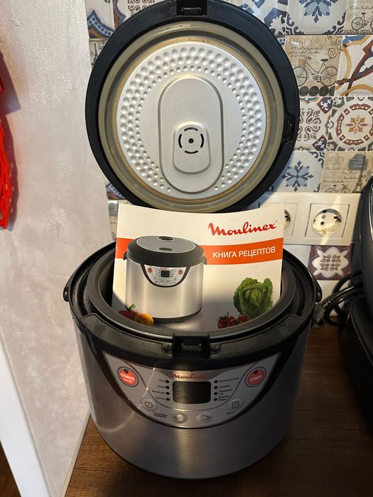Мультиварка Moulinex 8 в 1