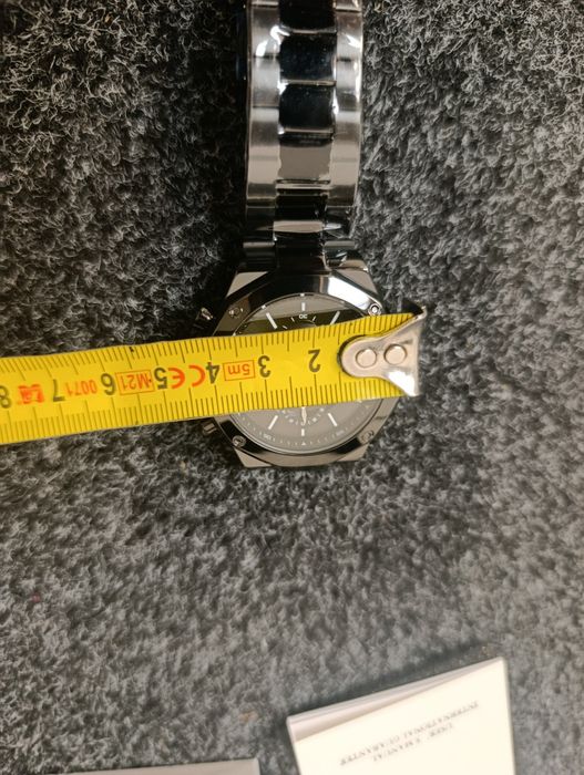 męski zegarek SAPPHERO SO2203 – czarny, chronograf,