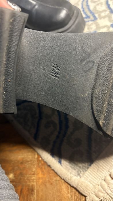 Черевики h&m на замочку