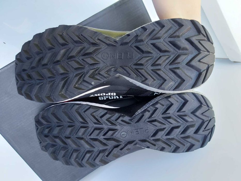 Nowe Sneakersy PLEIN SPORT runner tiger 42