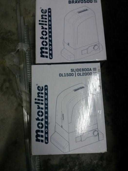 Automatismo Motorline PROFFECIONAL LINCE 600