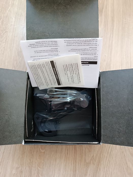 Переключатель задний Shimano XT M8120 SGS New
