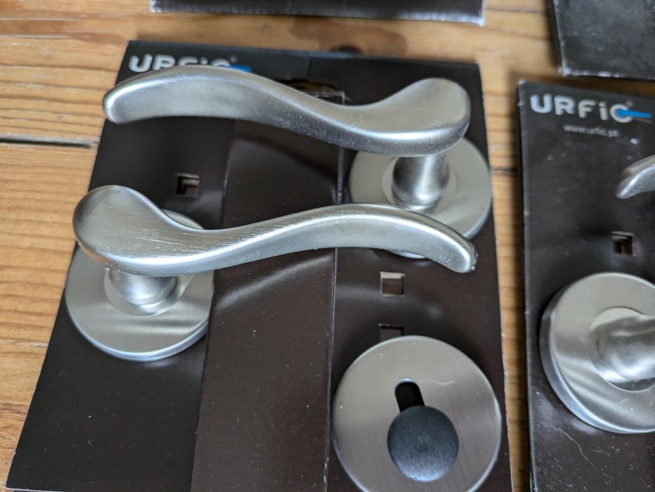 Puxadores de porta - para 7 portas