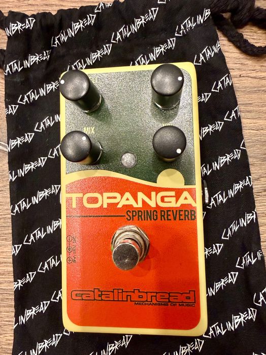 Catalinbread Topanga Spring Reverb