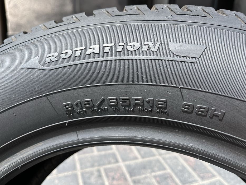 Шини 215/65 R16 Fulda 4 зимові гуми як нові