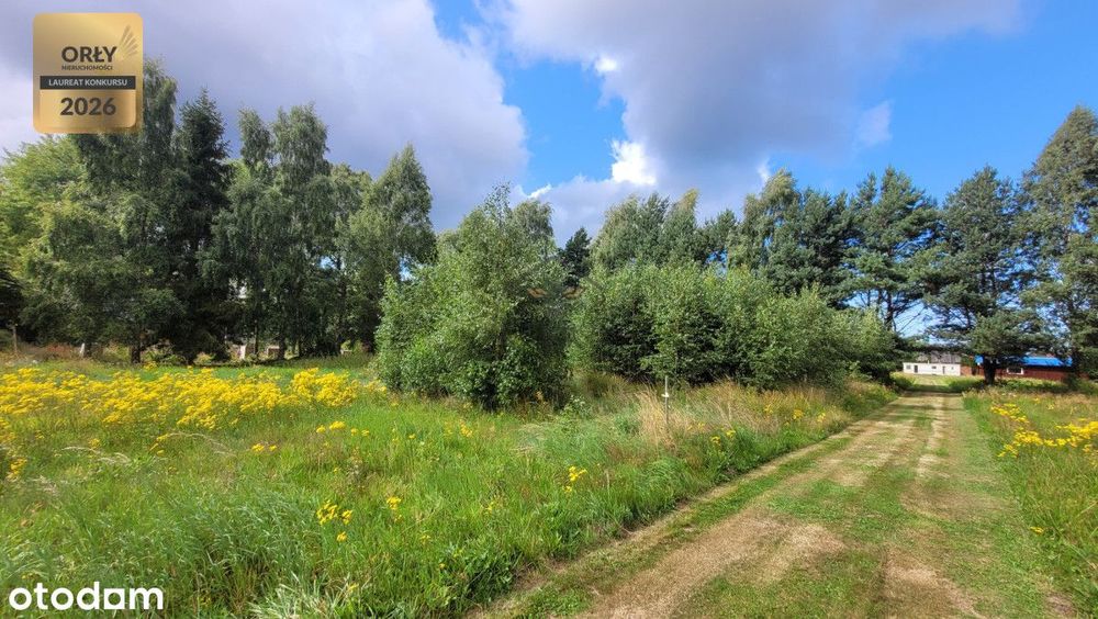 Działka 1019 m2 z Mpzp | Gmina Choczewo