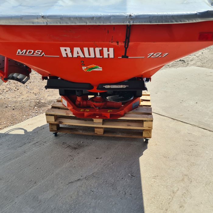 Rozsiewacz RAUCH MDS 935 R + limiter Rauch 19.1