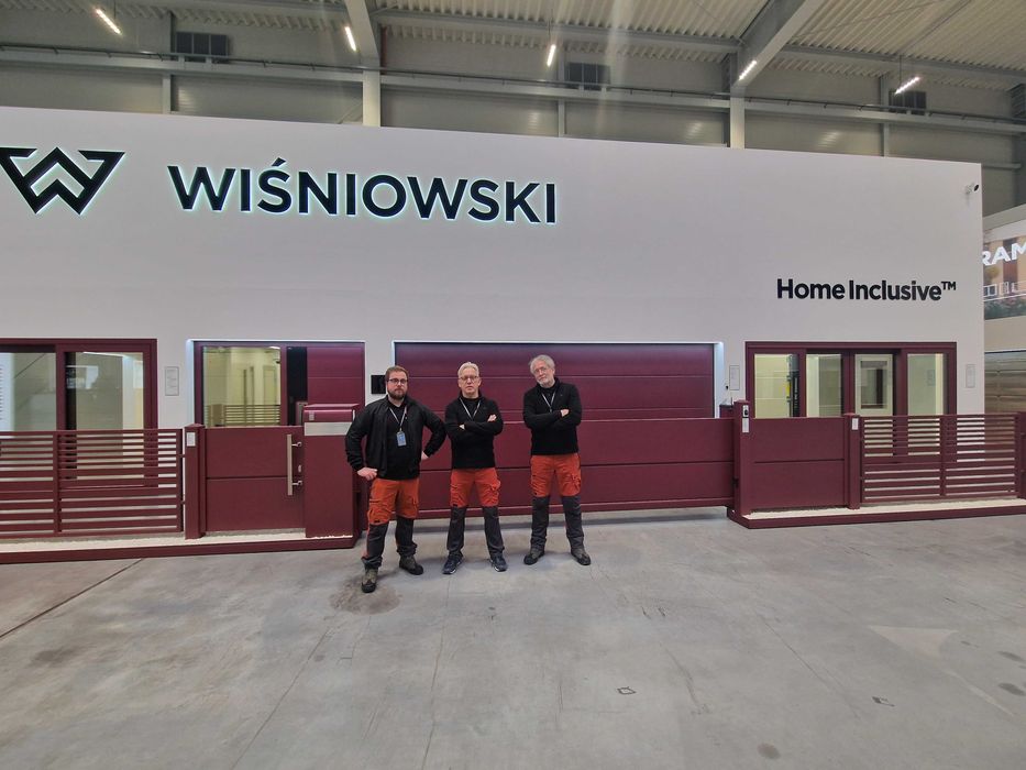 Profesjonalny montaż ogrodzeń