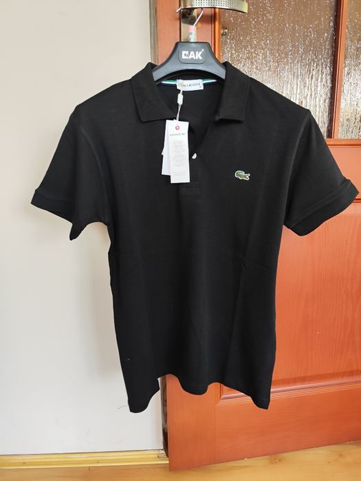 Koszulka Polo Lacoste czarna XL nowa