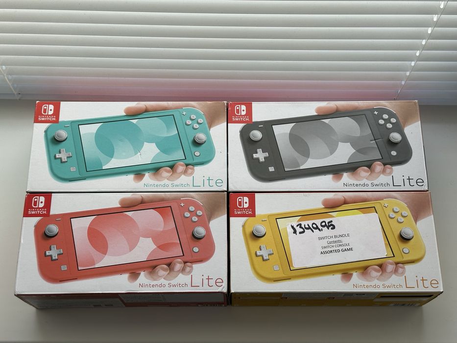 Nintendo Switch Lite нова, запакована