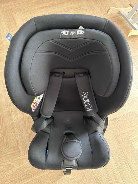 Foteliki Axkid Minikid RWF 9-25 kg | STAN IDEALNY | Bezwypadkowe