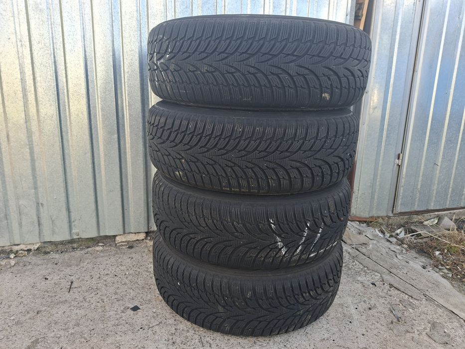 Koła zimowe zima audi vw seat skoda 5x112 NOKIAN 195/65r15 stan bdb