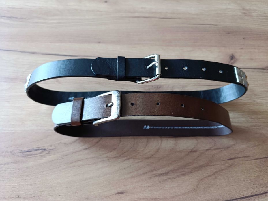 Pasek skórzany H&M dla chłopca