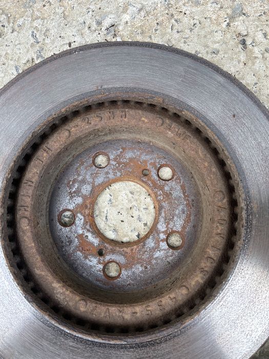 Тормозные диски Камри V70, RAV-4.