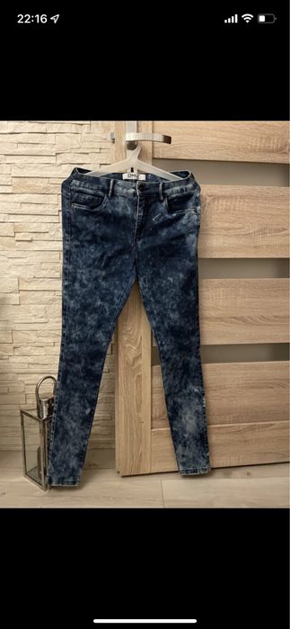 Dzinsy m/l-miekkie