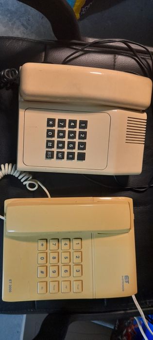 telefone fixo antigo