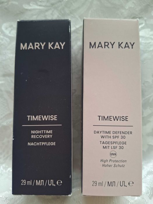 Mary Kay TimeWise 3D – Krem na dzień SPF 30 + Serum na noc