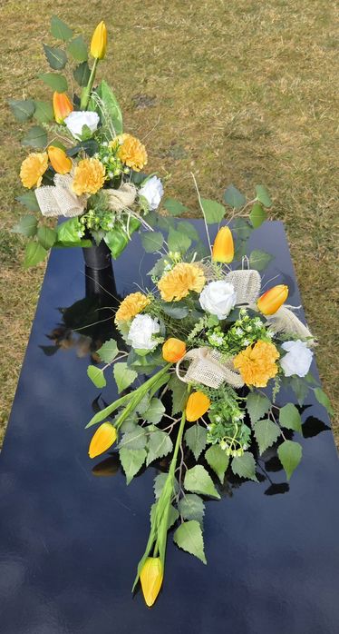 stroik komplet na grób naszych bliskich