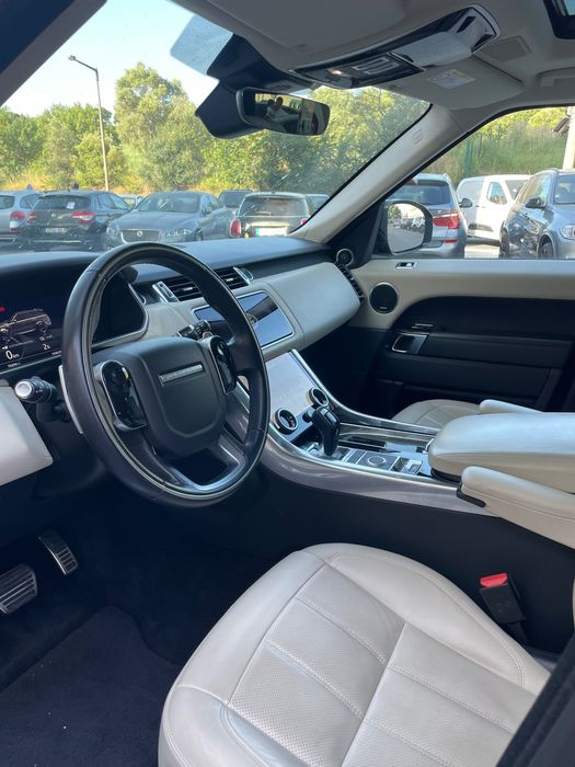 Range Rover Sport híbrido