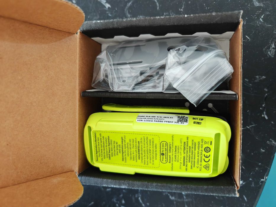 ACR ResQLink Personal Locator Beacon