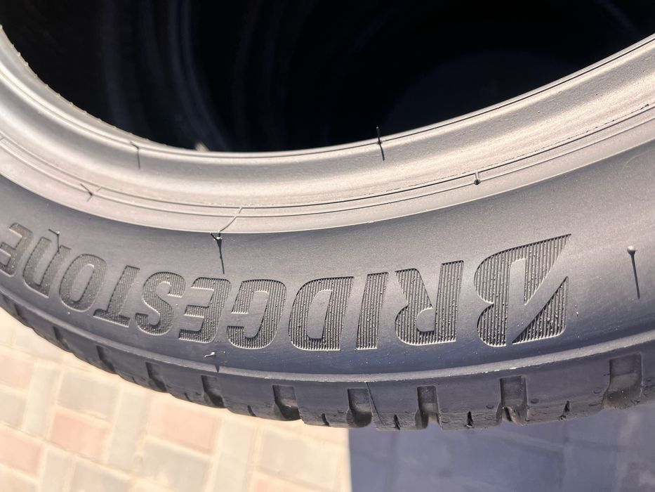 Шини 225/45 R19 Bridgestone WeatherControl резина бу всесезонна