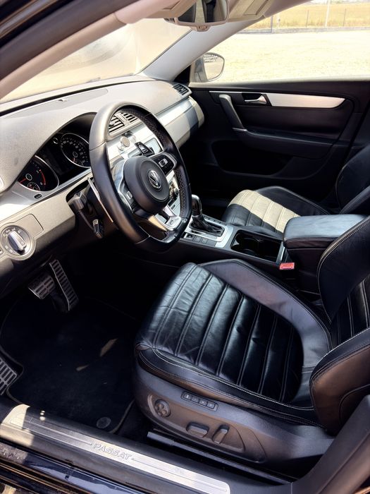 Volkswagen Passat (caixa auto DSG)