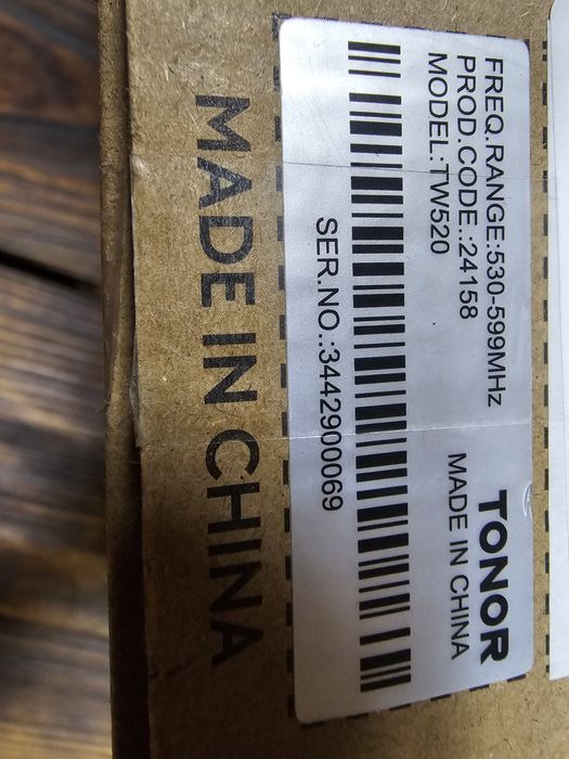 Радио микрофон UHF Tonor TW-820, TW-450, TW-520