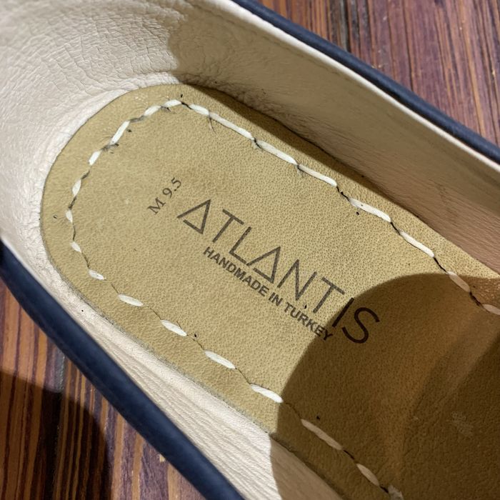Нові шкіряні сліпони ATLANTIS BAREFOOT 43 розмір 27.5 cm