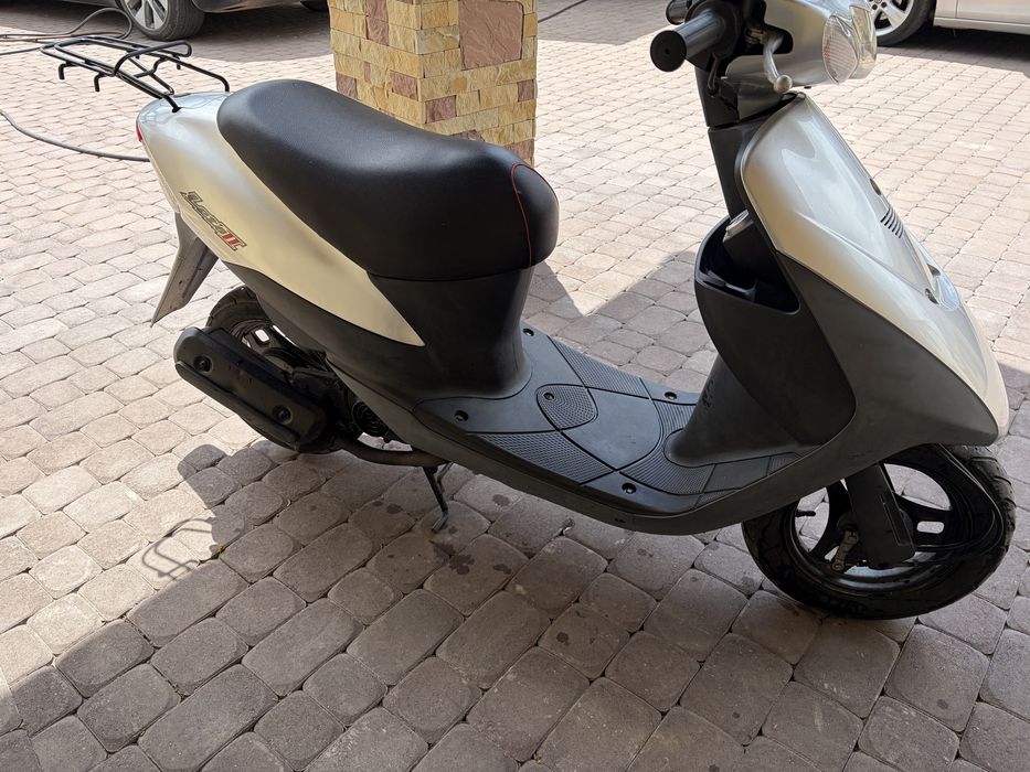 Скутер suzuki lets 2/ мопед сузукі летс 2